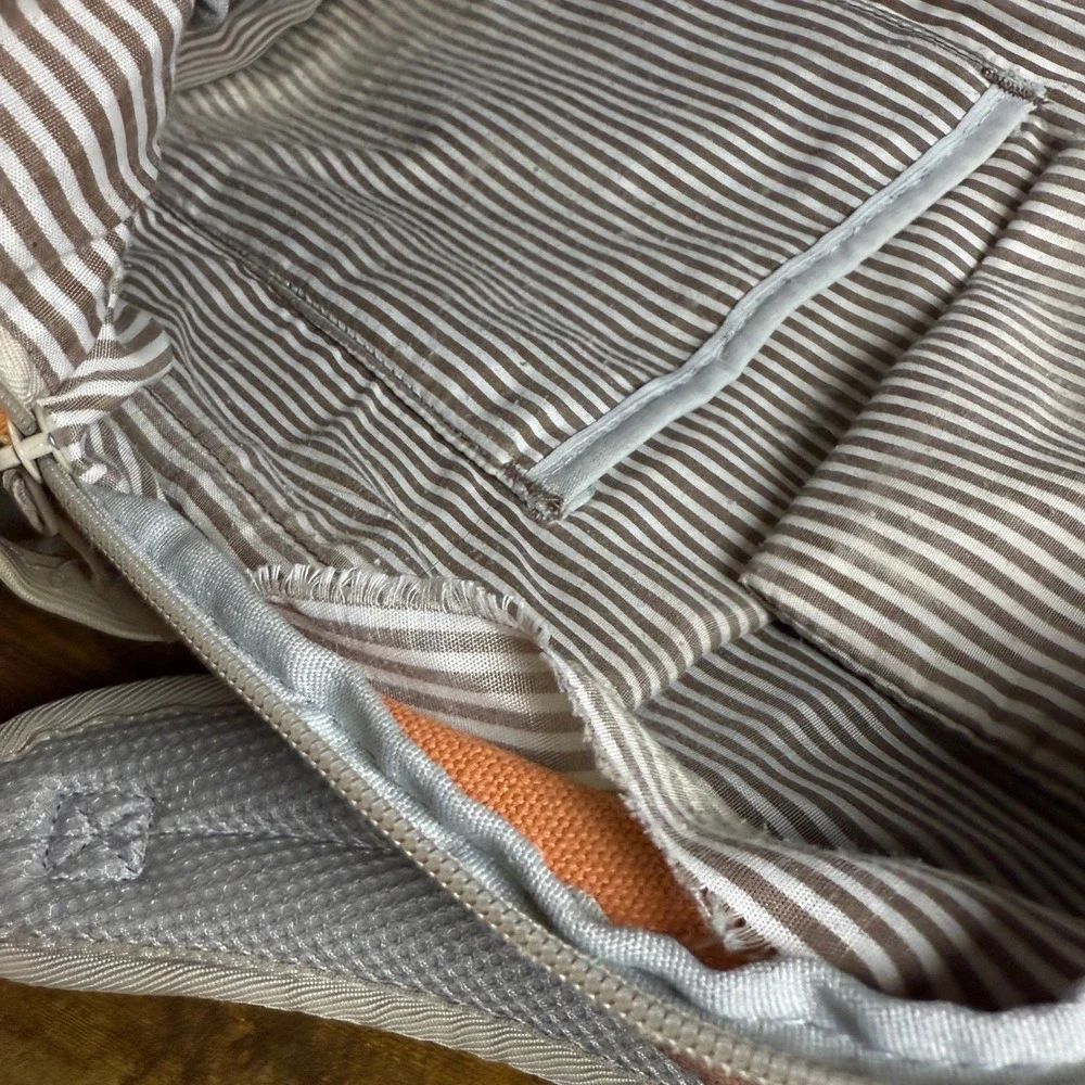 Hooey Mercantile Serape Stripe Peach Canvas Backpack‎ Unisex OS